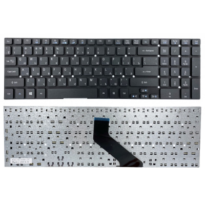 Клавиатура для Acer Aspire 5755 5830 E1-522 E1-530 E1-570 E1-572 E1-731 E1-771 V3-551 V3-731 черная без рамки Прямой Enter  (KB.I170G.310)