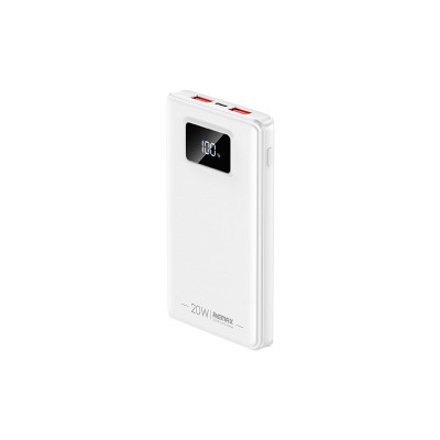 Внешний аккумулятор Remax Breezy 10000mAh QC 22.5W Белый (RPP-319)