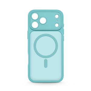 Чохол ArmorStandart Lush MagCase для Apple iPhone 18 Pro Max Turquoise (ARM92551)