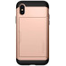 Панель Spigen Case Slim Armor CS для iPhone X/XS Blush Gold (057CS22157)