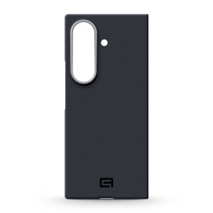 Чохол ArmorStandart BlackIcon Aramid Plain MagCase для Samsung Fold8 Ultra 5G Black (ARM91549)