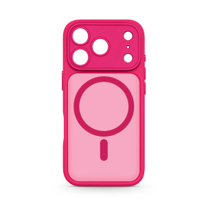 Чохол ArmorStandart Lush MagCase для Apple iPhone 18 Pro Pink (ARM92545)