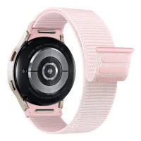 Ремінець ArmorStandart Nylon Band для Samsung Galaxy Watch 7 / FE / 6 / 6 Classic / 5 / 5 Pro / 4 / 4 Classic Light Pink (ARM86851)