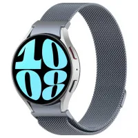 Ремінець ArmorStandart Milanese Magnetic для Samsung Galaxy Watch 7 / FE / 6 / 6 Classic / 5 / 5 Pro / 4 / 4 Classic Grey (ARM86843)