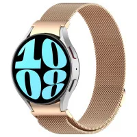 Ремінець ArmorStandart Milanese Magnetic для Samsung Galaxy Watch 7 / FE / 6 / 6 Classic / 5 / 5 Pro / 4 / 4 Classic Gold (ARM86844)