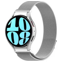 Ремінець ArmorStandart Milanese Magnetic для Samsung Galaxy Watch 7 / FE / 6 / 6 Classic / 5 / 5 Pro / 4 / 4 Classic Silver (ARM86845)