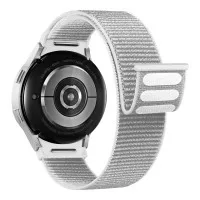 Ремінець ArmorStandart Nylon Band для Samsung Galaxy Watch 7 / FE / 6 / 6 Classic / 5 / 5 Pro / 4 / 4 Classic White (ARM86852)