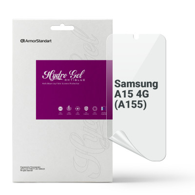 Гідрогелева плівка ArmorStandart Anti-Blue для Samsung A15 4G (A155) (ARM72461)