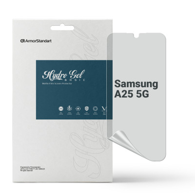 Гідрогелева плівка ArmorStandart Matte для Samsung A25 5G (A256) (ARM69540)