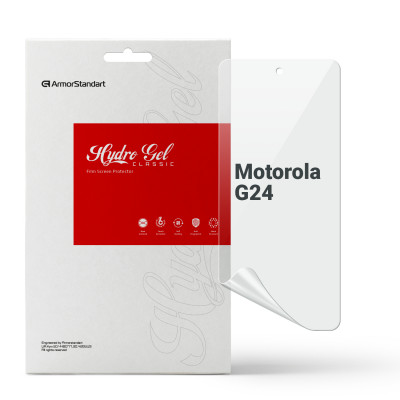 Гідрогелева плівка ArmorStandart для Motorola G24 (ARM74292)