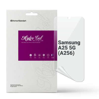Гідрогелева плівка ArmorStandart Anti-Blue для Samsung A25 5G (A256) (ARM69530)