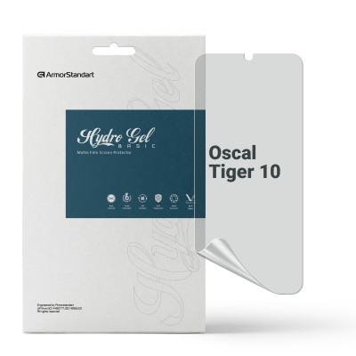 Гідрогелева плівка ArmorStandart Matte для Oscal Tiger 10 (ARM75087)