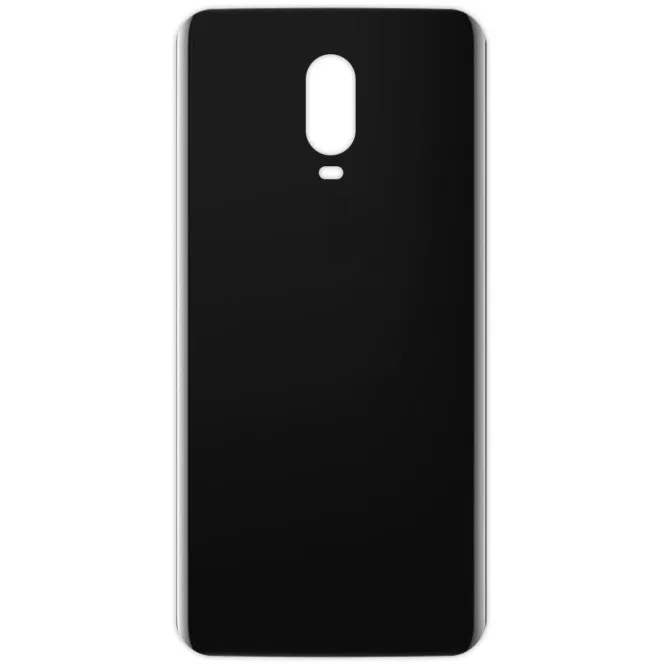 Задня кришка OnePlus 6T A6013 чорна, Mirror Black