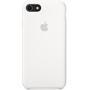 Силіконовий чохол iPhone 7 /8 /SE 2020 Apple Silicone Case White