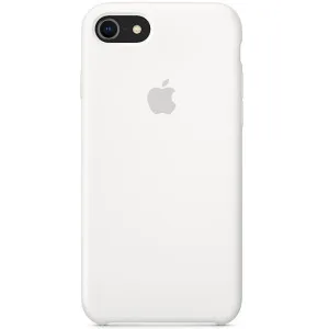Силіконовий чохол iPhone 7 /8 /SE 2020 Apple Silicone Case White