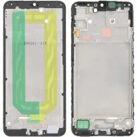 Рамка дисплея Samsung A165 Galaxy A16 4G чорна