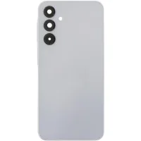 Задня кришка Samsung A165 Galaxy A16 срібляста, Gray + скло камери