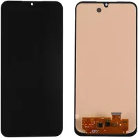 Дисплей Samsung A165 Galaxy A16 4G /A166 /A266 /M166 чорний, OLED