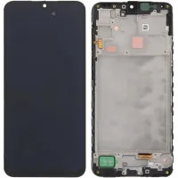Дисплей Samsung A165 Galaxy A16 4G чорний, OLED, з рамкою