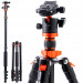 Штатив Фото Відео K254A3 + BH-28L, max 10kg, 185cm (KF09.089V1)