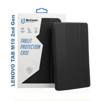Чохол-книжка BeCover Smart для Lenovo Tab M10 HD 2nd Gen TB-X306 Black (705627)