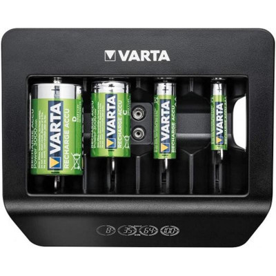Зарядний пристрій Varta LCD Universal Charger +