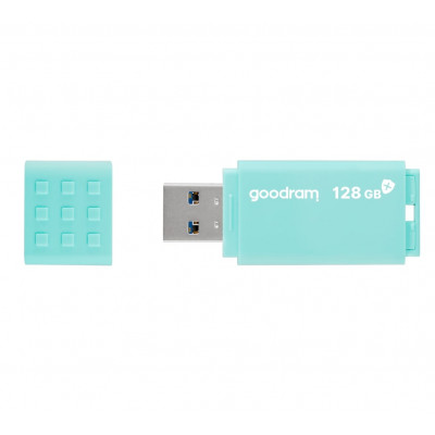 Флеш-накопичувач USB3.2 128GB GOODRAM UME3 Care Green (UME3-1280CRR11)