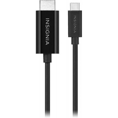 Кабель Insignia USB Type-C - HDMI (M/M), 1.8 м, Black (NS-PCKCH6-C)