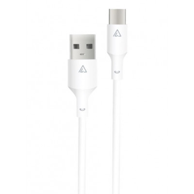 Кабель ACCLAB PwrX USB - USB Type-C (M/M), 30 W, 1.2 м, White (1283126559532)