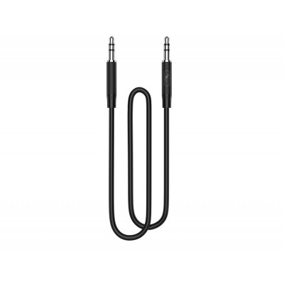 Аудіо-кабель SkyDolphin SR15 3.5 мм - 3.5 мм (M/M), 2 м, Black (AUX-000070)