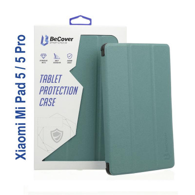 Чохол-книжка BeCover Smart для Xiaomi Mi Pad 5/5 Pro Dark Green (706705)