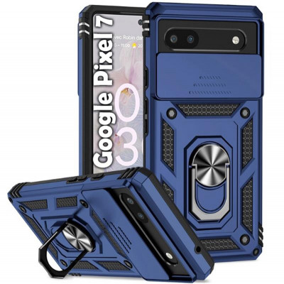 Чохол-накладка BeCover Military для Google Pixel 7 Blue (708827)