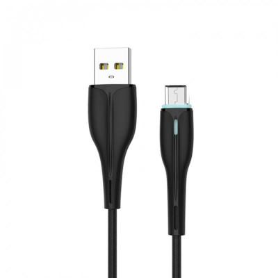 Кабель SkyDolphin S48V USB - micro USB (M/M), 1 м, Black (USB-000426)