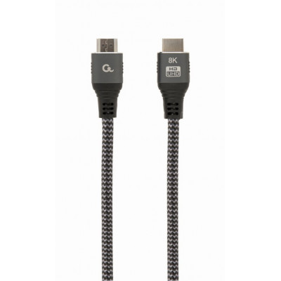 Кабель Cablexpert HDMI - HDMI V 2.1 (M/M), 2 м, Black (CCB-HDMI8K-2M)