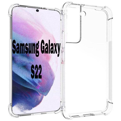 Чохол-накладка BeCover Anti-Shock для Samsung Galaxy S22 SM-S901 Clear (707504)