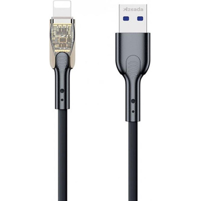 Кабель Proda PD-B94i USB - Lightning (M/M), 3 A, 1 м, Black (PD-B94i-BK)