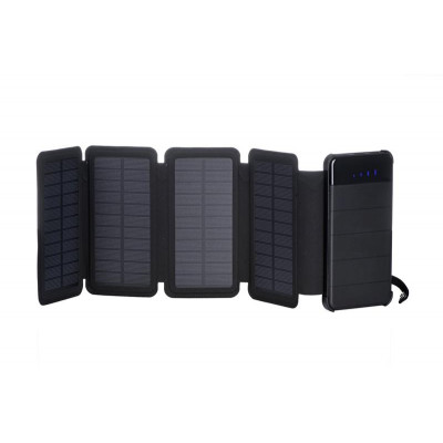 Універсальна мобільна батарея 2E Solar 8000mAh Black (2E-PB814-BLACK)