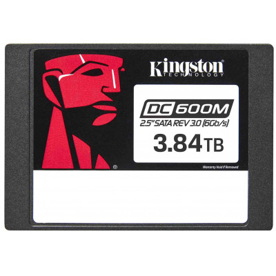 Накопичувач SSD 3.84TB Kingston SSD DC600M 2.5