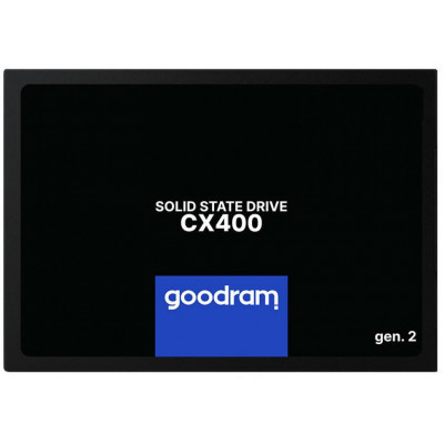 Накопичувач SSD  128GB GOODRAM CX400 Gen.2 2.5