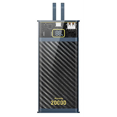 Універсальна мобільна батарея Proda PD-P55 20000mAh Black (PD-P55-BK)