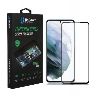 Захисне скло BeCover для Samsung Galaxy S22+ SM-S906 Black (707316)