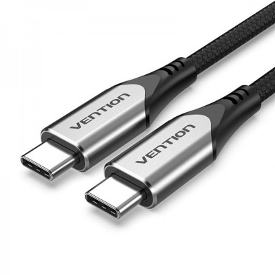 Кабель Vention USB Type-C - USB Type-C (M/M), 1.5 м, Black (TAAHG)