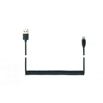 Кабель Cablexpert USB - Lightning V 2.0 (M/M), 1.5 м, чорний (CC-LMAM-1.5M)