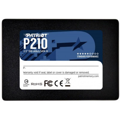 Накопичувач SSD  512GB Patriot P210 2.5