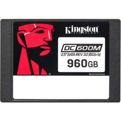 Накопичувач SSD 960GB Kingston SSD DC600M 2.5