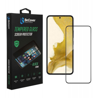 Захисне скло BeCover для Samsung Galaxy S22 SM-S901 Black (707314)