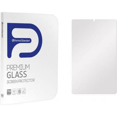 Захисне скло Armorstandart Glass.CR для Samsung Galaxy Tab S6 Lite 10.4 SM-P610/SM-P615, 2.5D (ARM57805)