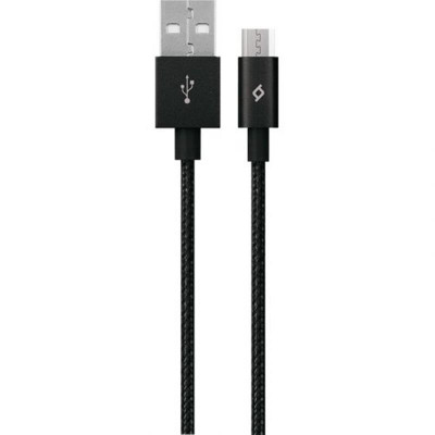 Кабель Ttec USB - мicro USB (M/M), AlumiCable, 1.2 м, Black (2DK11S)