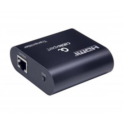 Подовжувач Cablexpert HDMI - RJ-45 (F/F), до 60 м, Black (DEX-HDMI-03)