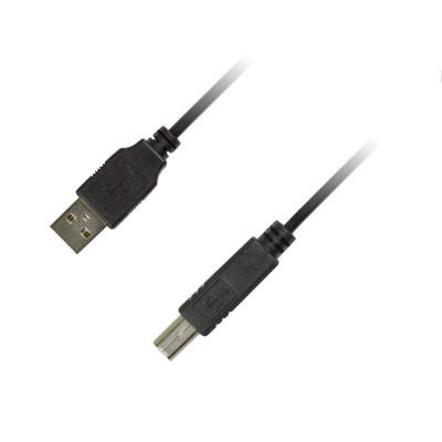 Кабель Piko USB - USB Type-B V 2.0 (M/M), 3 м, чорний (1283126473944)